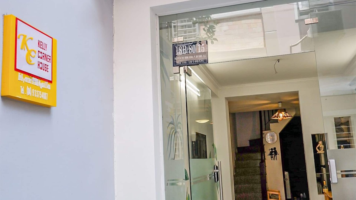 Bui Thi Xuan House | Kelly Corner House 4
