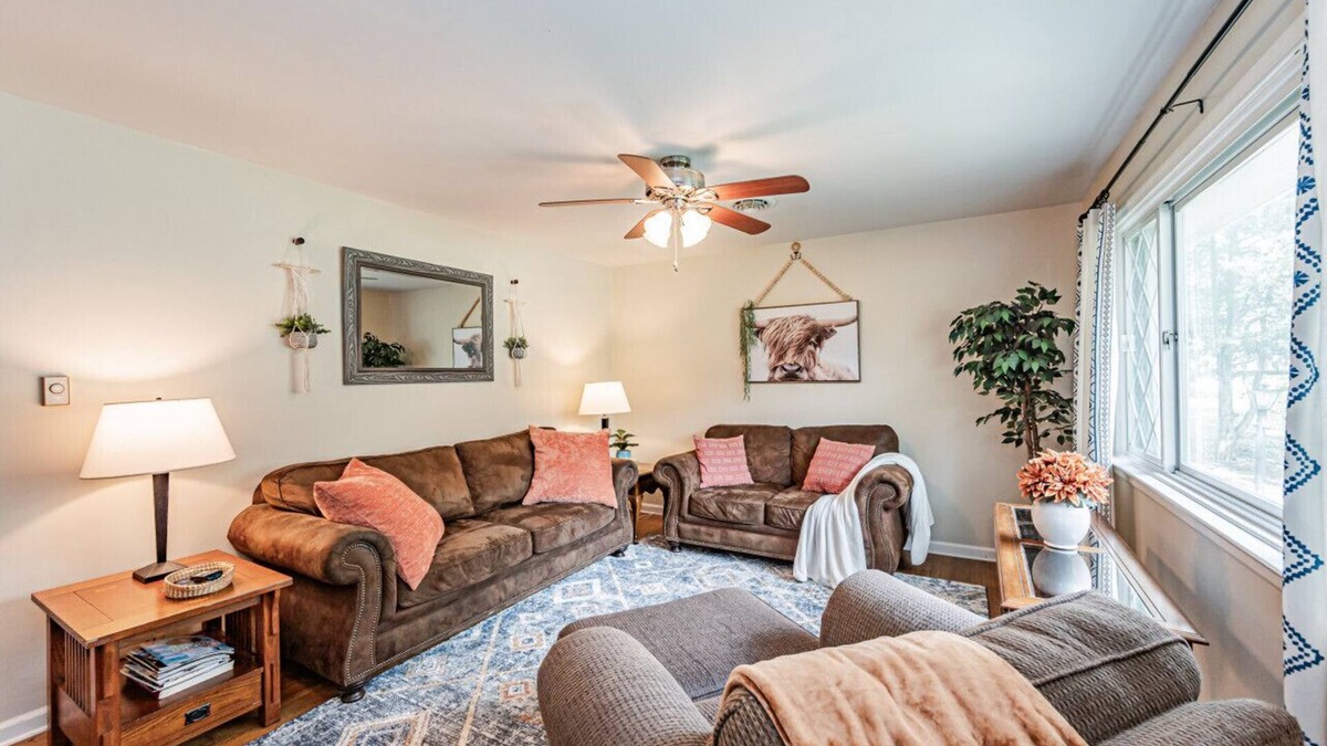 Quinton House | Kelly's Comfortable Quinton Home