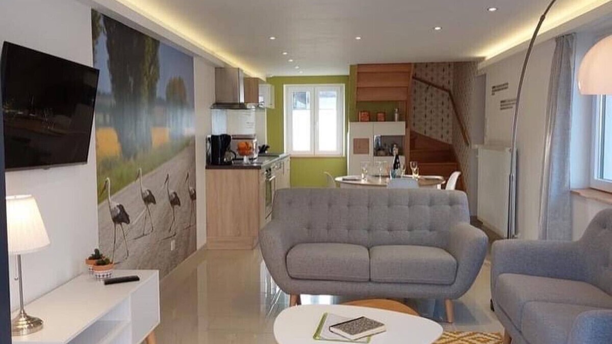 Sundhouse Cottage | Kelsch cottage, quiet and comfortable, located center of a village, close to shops