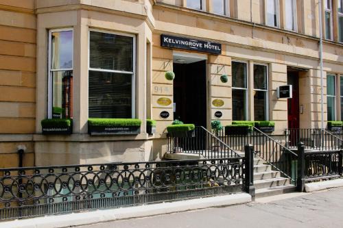 Glasgow Westend Hotel | Kelvingrove Hotel - Sauchiehall St