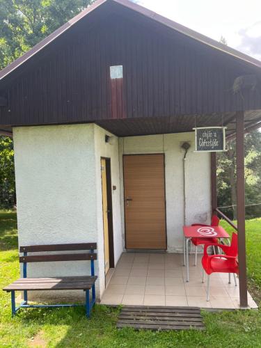 Podoli I Other | Kemp a Loděnice Podolsko - Chatka pro 2 osoby