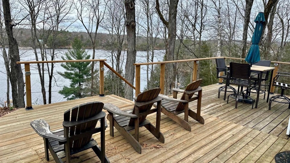 Arden Cottage | Kennebec Escape: Cozy 4-Season Lakefront Cottage with Stunning Views & Pvt Dock