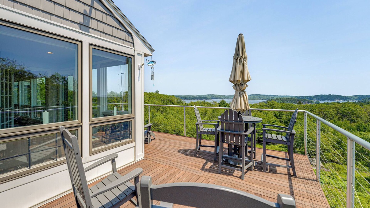 Phippsburg House | Kennebec River Retreat < 5 Mi to Popham Beach