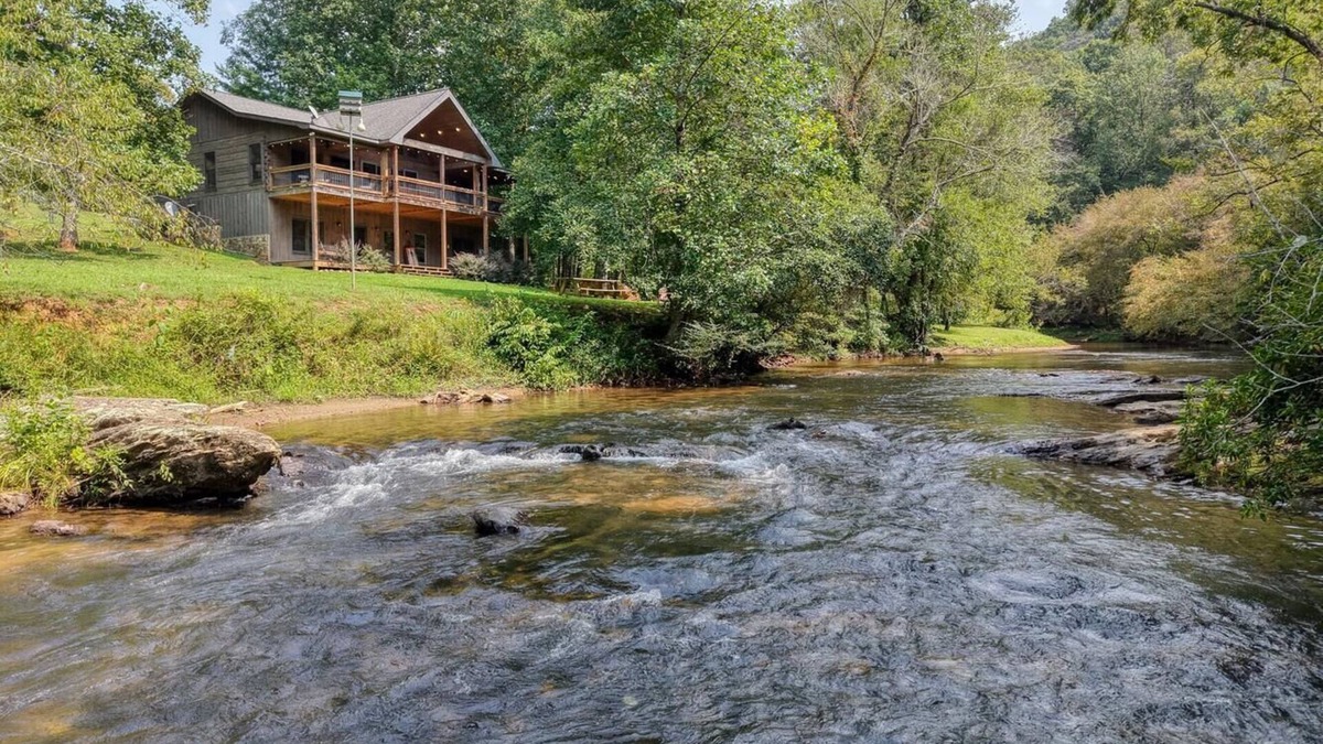 Suches Cabin | Kenny's Place, Suches
