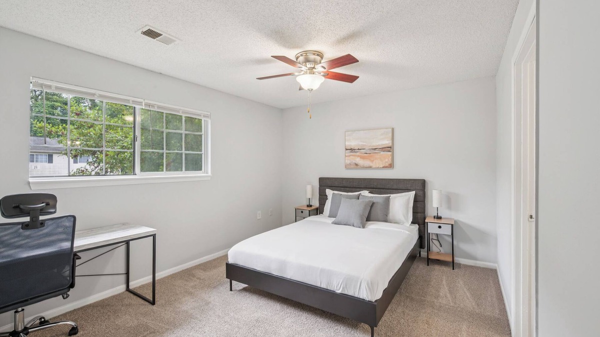 Decatur Apartment | Kenridge Apartments 1230 I Comfy 2 Bed 2 Bath