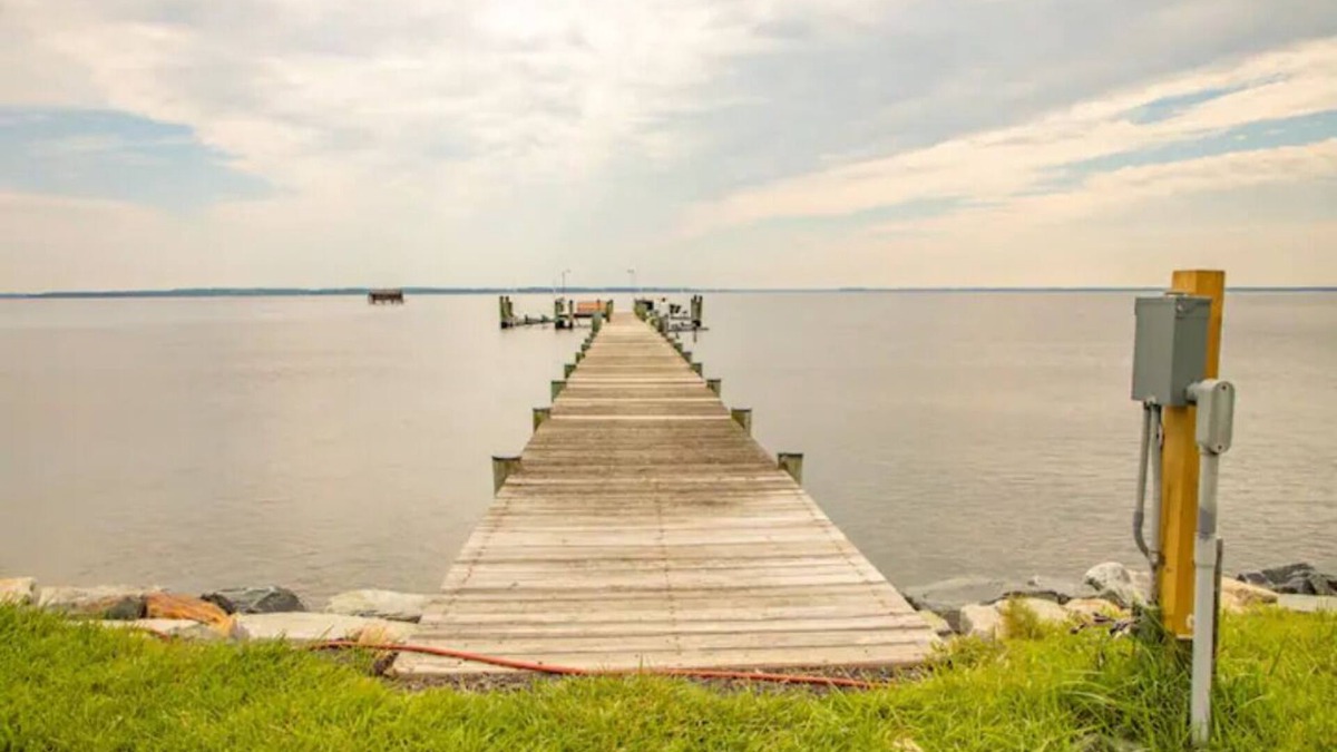 Stevensville Condo | Kent Island Waterfront Cottage