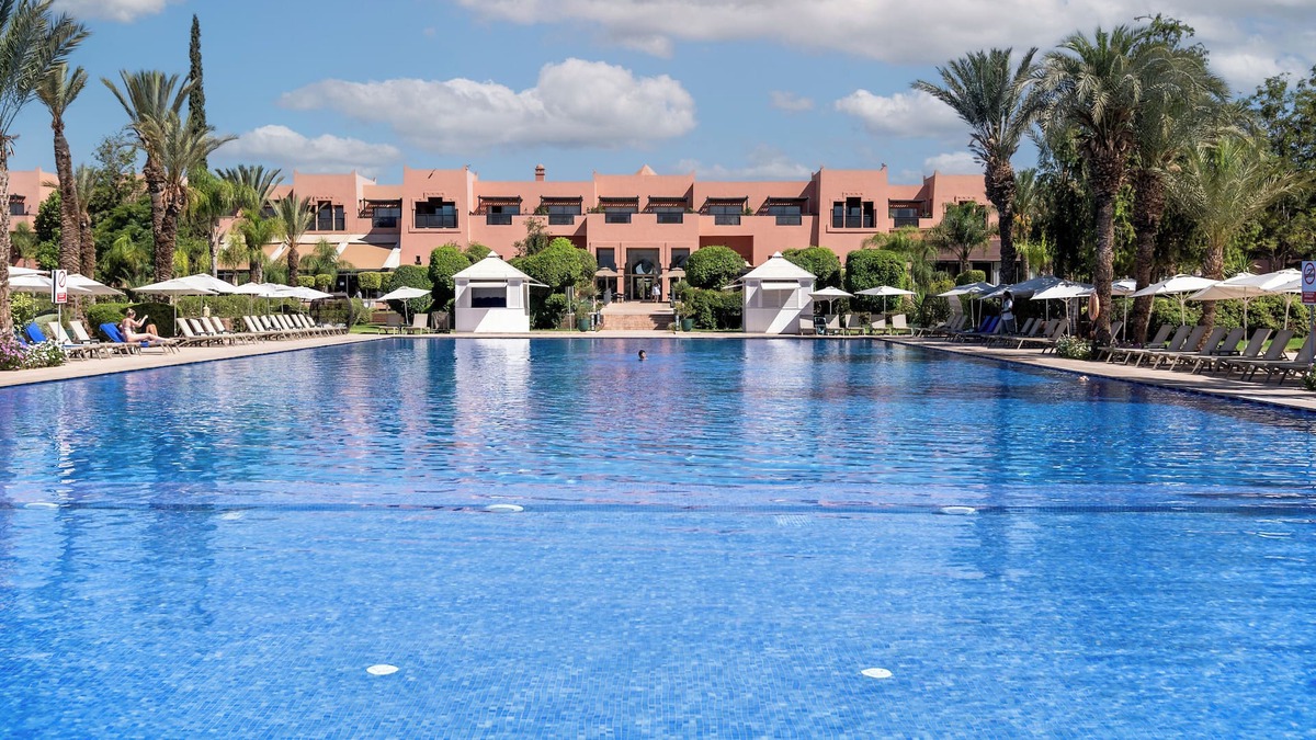 Agdal Hotel | Kenzi Menara Palace & Resort