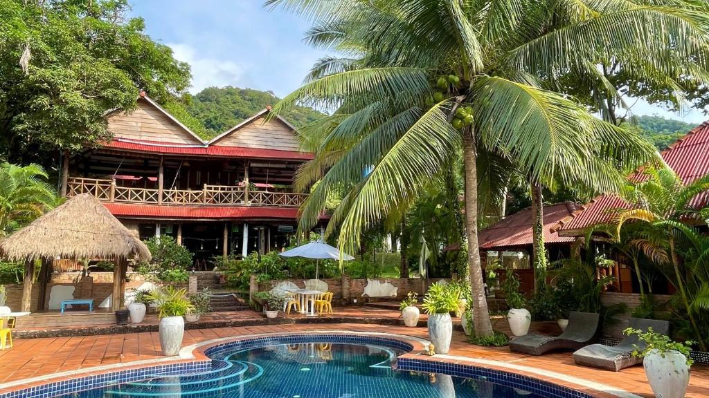 Krong Kaeb Hotel | Kep Lodge