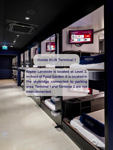 Sepang Hotel | Kepler Club Kuala Lumpur Airport - KLIA T1 Landside, Public Area