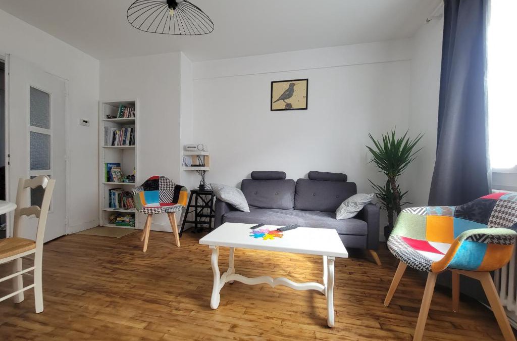 Thabor - Saint-Helier Apartment | Ker Armand, appartement 3 pièces Thabor proche hyper centre