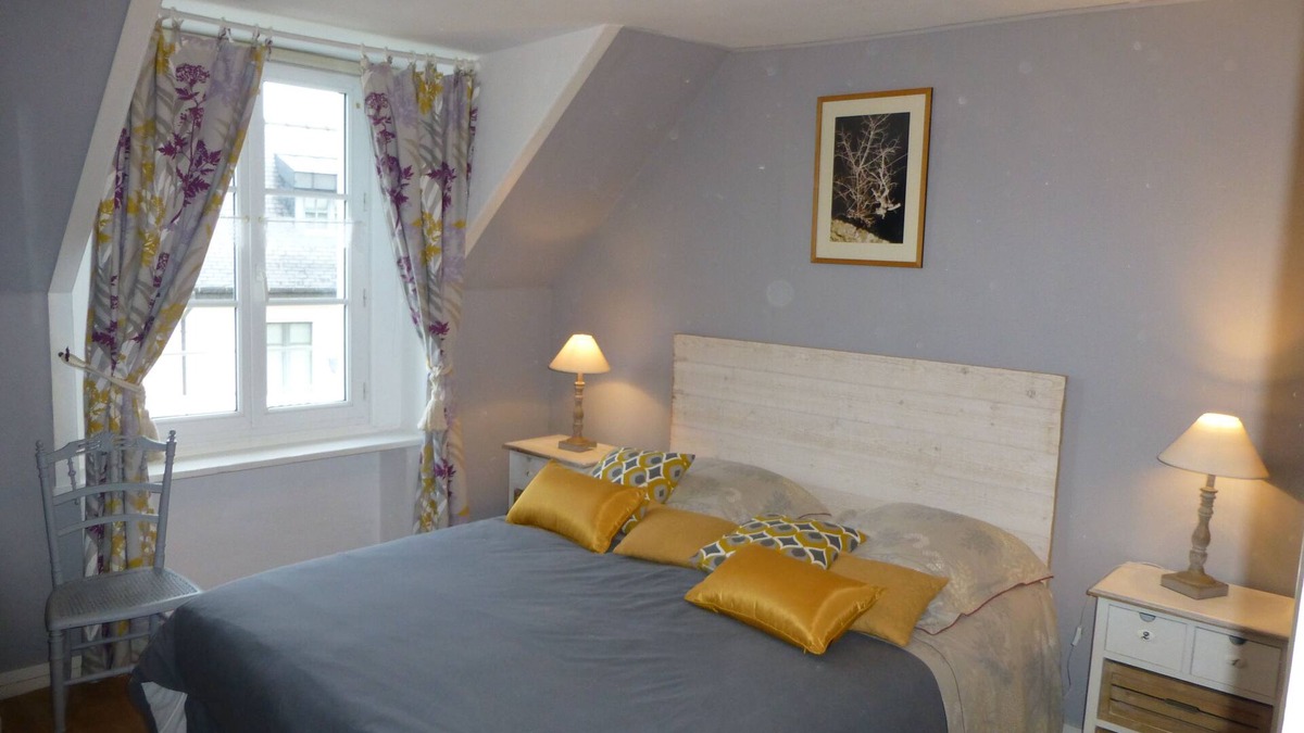 Saint-Lunaire Apartment | Ker Bihan: apartment for 3 people