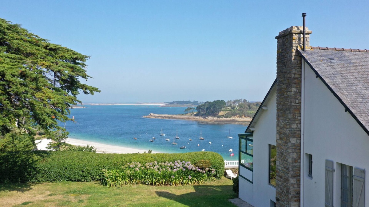 Saint-Pabu House | KER HUELLA - Superb sea views/private beach access