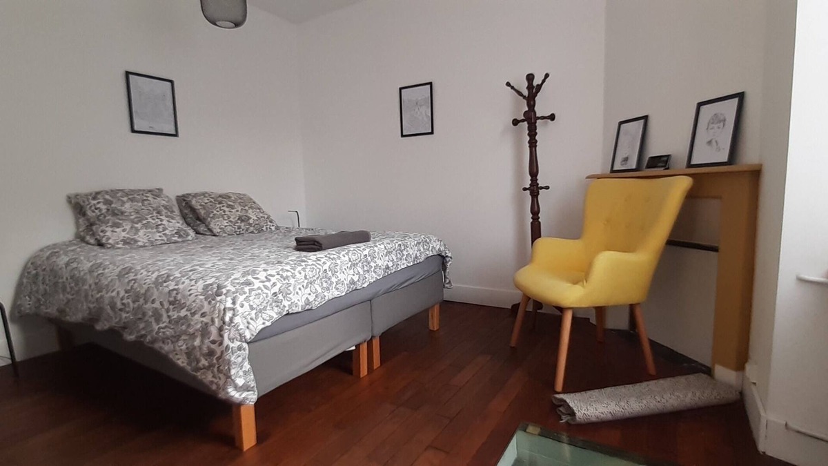 Sainte-Therese - Quineleu House | Ker karantez, atypical house of 100 m², rennes city center