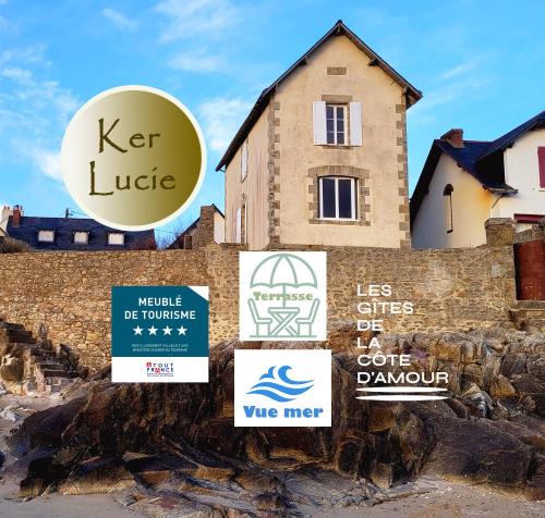 Batz-sur-Mer Villa | Ker Lucie- Les Gîtes de la Côte d'Amour !