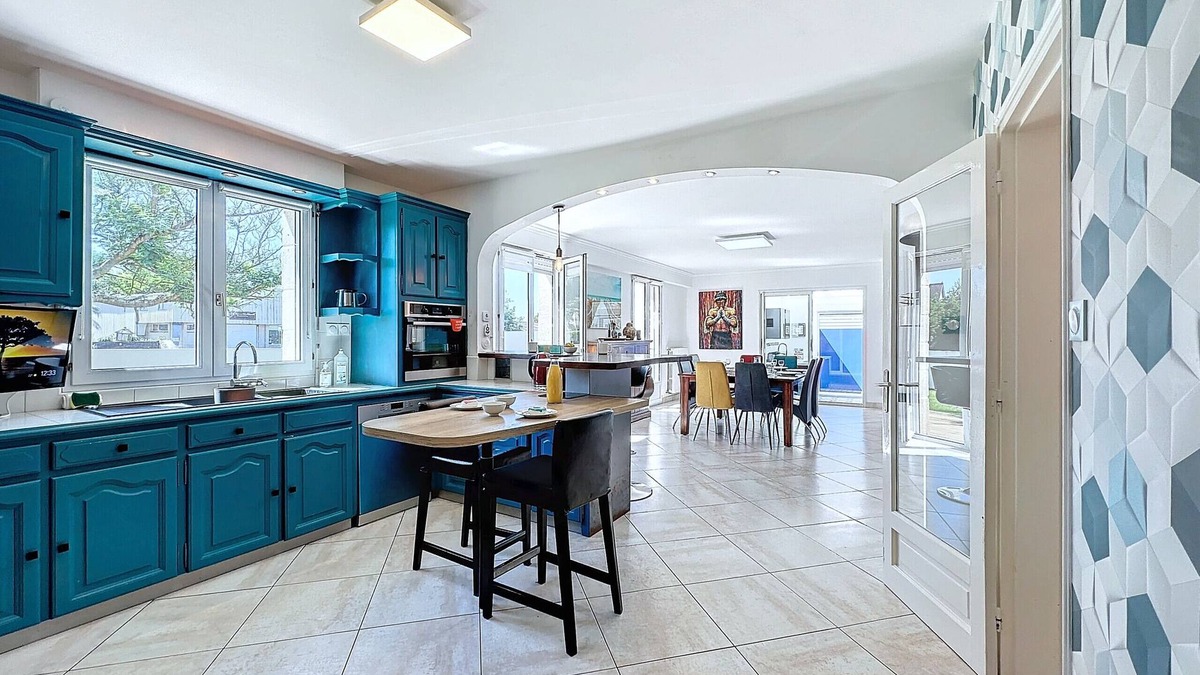 Plouzane Villa | *Ker Maïdic* jolie propriété 6 chambres, jardin