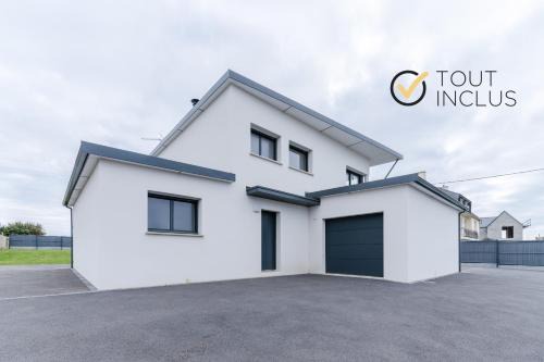 Landunvez House | KER STIVELL - Superbe maison neuve à 2 pas de la mer