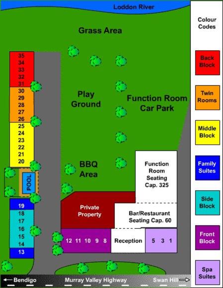 Kerang Hotel | Kerang Valley Resort