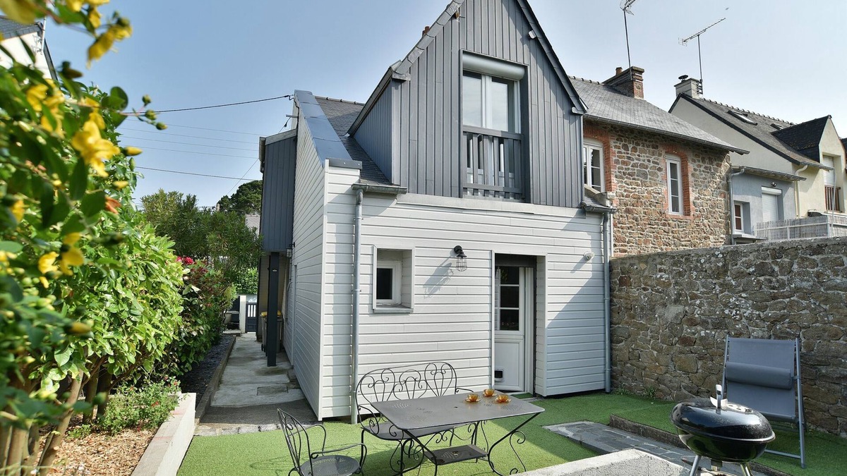 La Marne House | Kerchoupi - Proche centre-ville Saint Malo