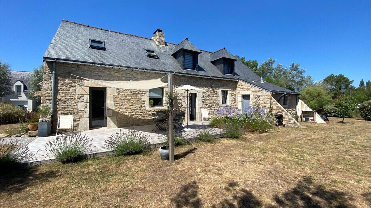 La Trinite-sur-Mer Ski Chalet | KERDUAL - House for rent between Carnac and Trinité-sur-Mer - C77