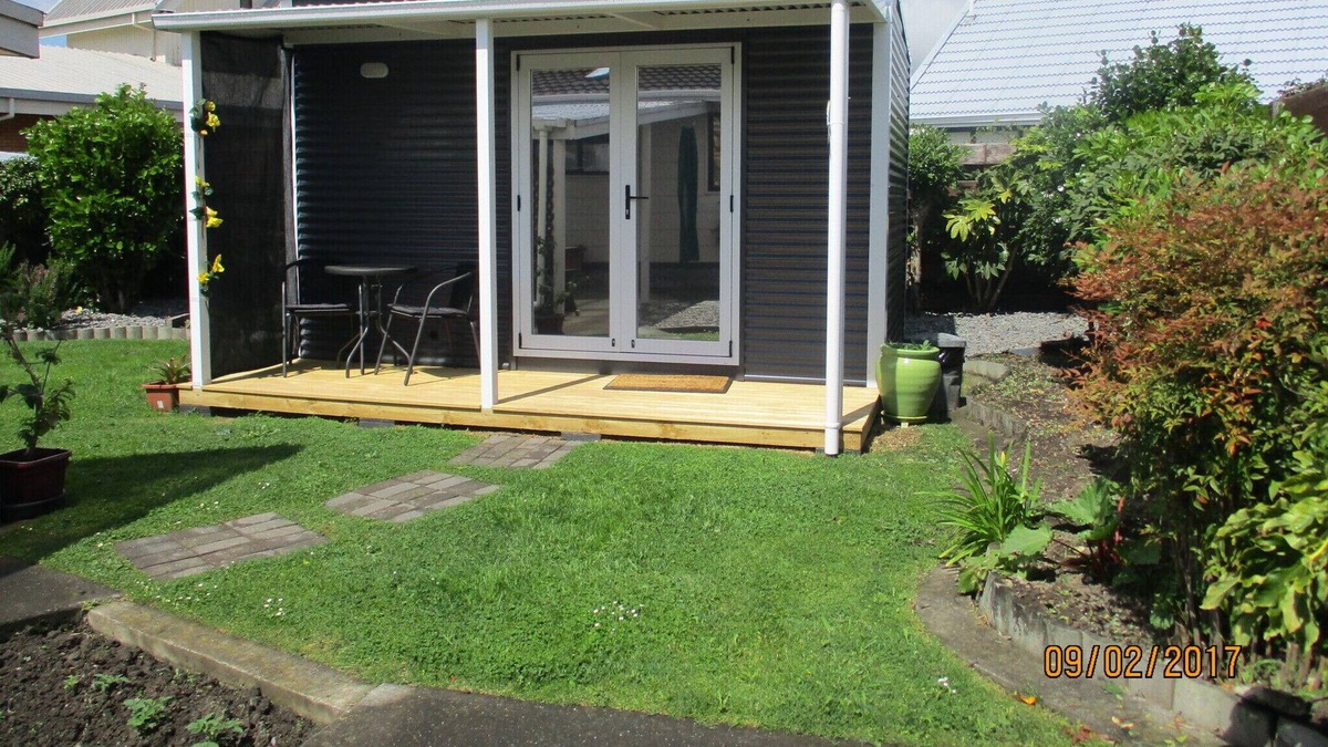 Napier Cabin | KERERU KABIN suitable as an event stopover