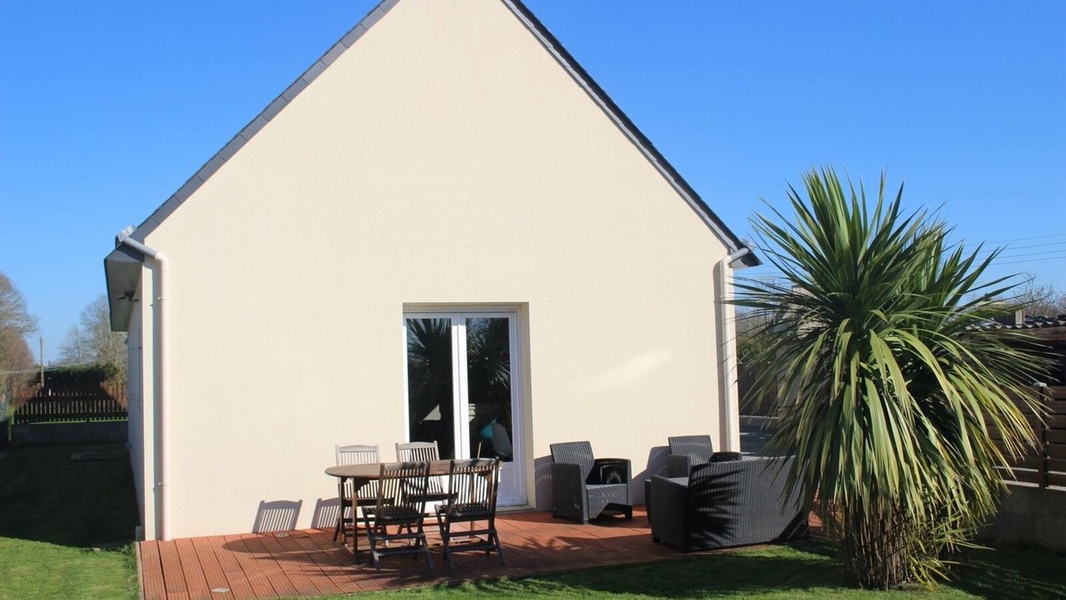 Moelan-sur-Mer House | Kerguil-léon vacation home beaches 10mn drive, 4 pers maximum