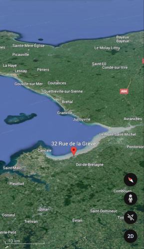 Le Vivier-sur-Mer House | Kerhoki