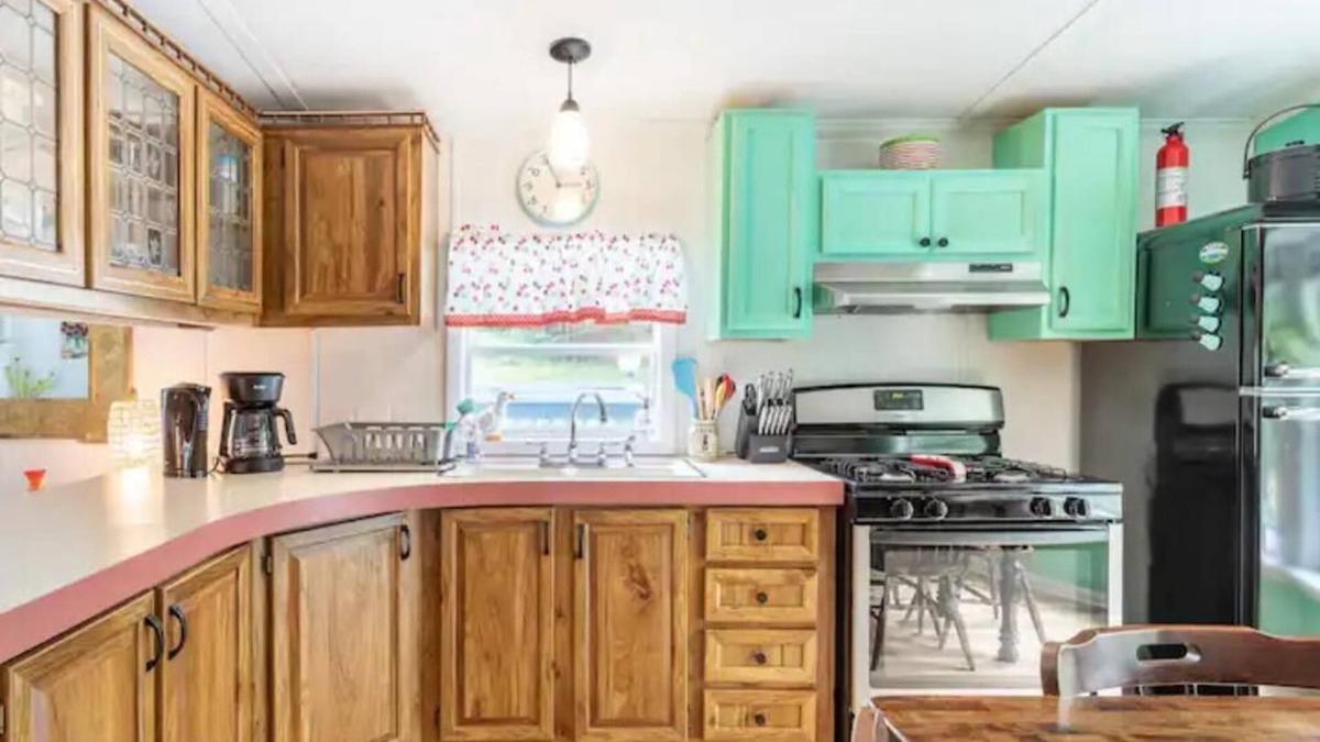 Kerhonkson House | Kerhonkson, Hudson Valley home with covered porch, fireplace, huge lawn/yard