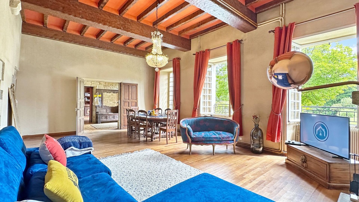 Pluguffan Villa | *Keriner* manoir 10 pièces avec parc arboré