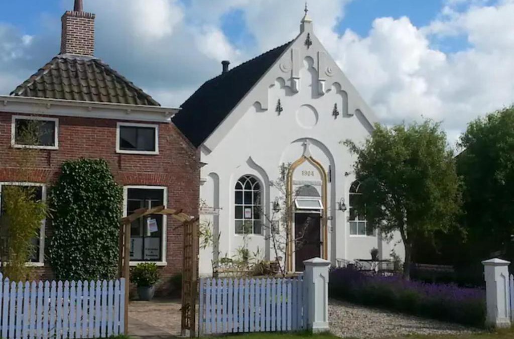 Zeerijp House | Kerkje De Kleine Antonius