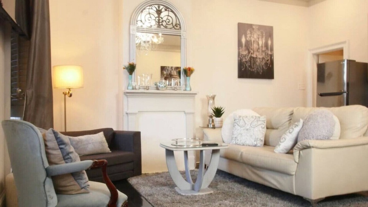 Faubourg Marigny Condo | Kerlerec #2 · Steps to French Quarter & Frenchmen St. Two Bedroom Condo