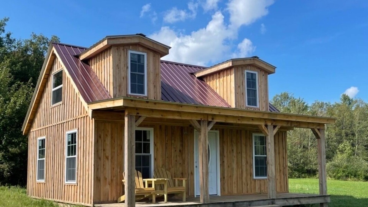 Savona Cabin | Kermit’s Cabin in Finger Lakes Region