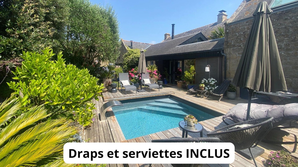 Plouharnel Ski Chalet | KERNEL - Charming house in the heart of the village of Sainte-Barbe - K46