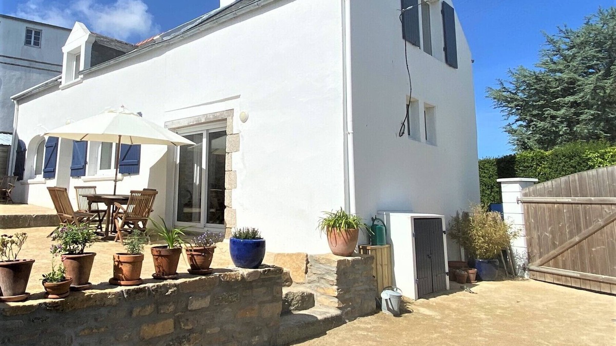 Saint-Mathieu House | Kersaint-Landunvez, lovely house 300 meters from the water.