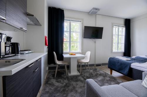 Varkaus Apartment | Keskusta Business Studio Vanha Postitalo