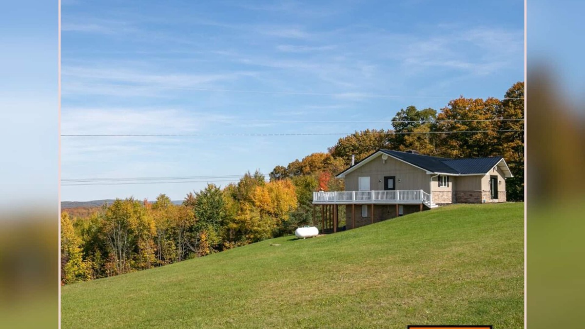 Gaines House | Kettle Creek Hills Lodge: Exceptional Views!