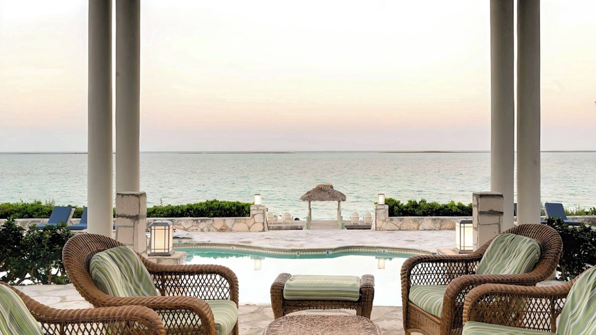 Andros Town Villa | KettleStone Luxury Villa - Private Oceanfront Luxury with Pool and Dock, 5 Baths