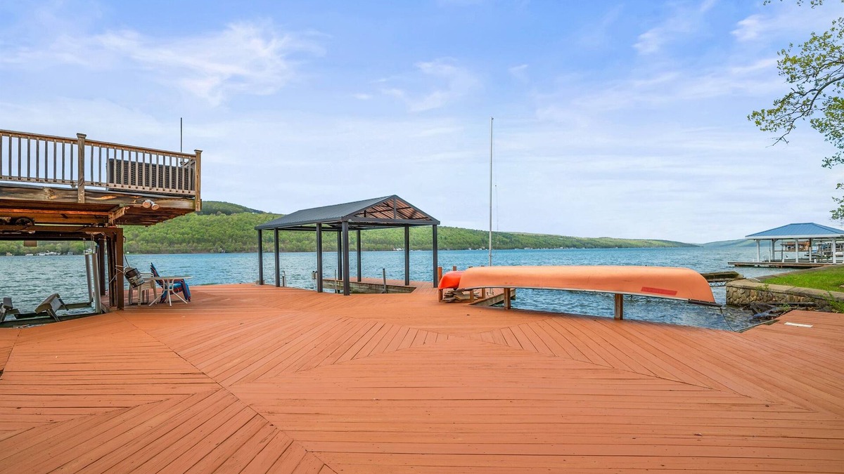 Hammondsport Cottage | Keuka Lake | Lakefront | Dock