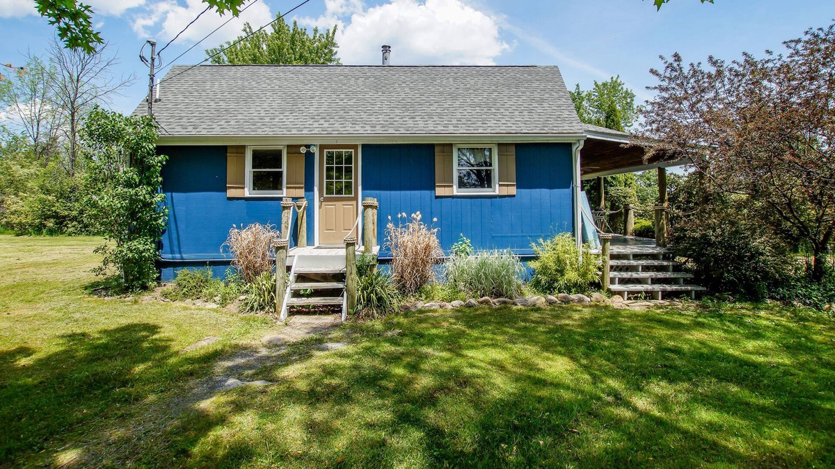 Town of Jerusalem Ski Chalet | Keuka Lakeview Cabin