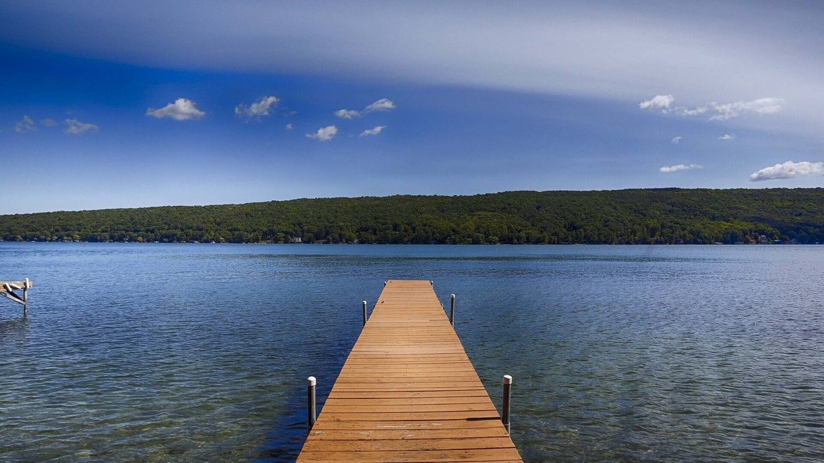 Branchport House | Keuka Sunrise Retreat: "A Lakefront Dream Home"
