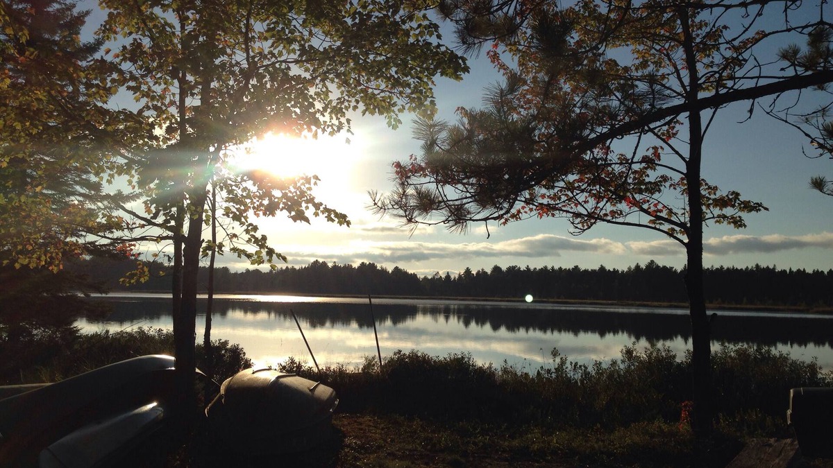Lake Linden House | Keweenaw Penninsula, Little Rice Lake near Lake Superior, Gay, Copper Harbor