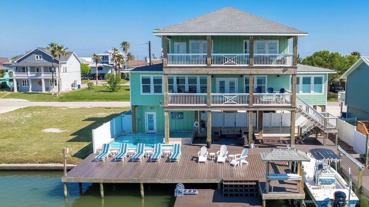 Key Allegro House | Key Allegro - Private Pool & Hot Tub - Elevator - Outdoor Kitchen - Icemaker
