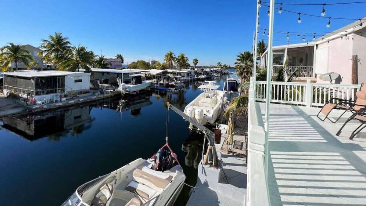 Sexton Cove Estates House | Key Largo Gem w/ canal access 60ft dock