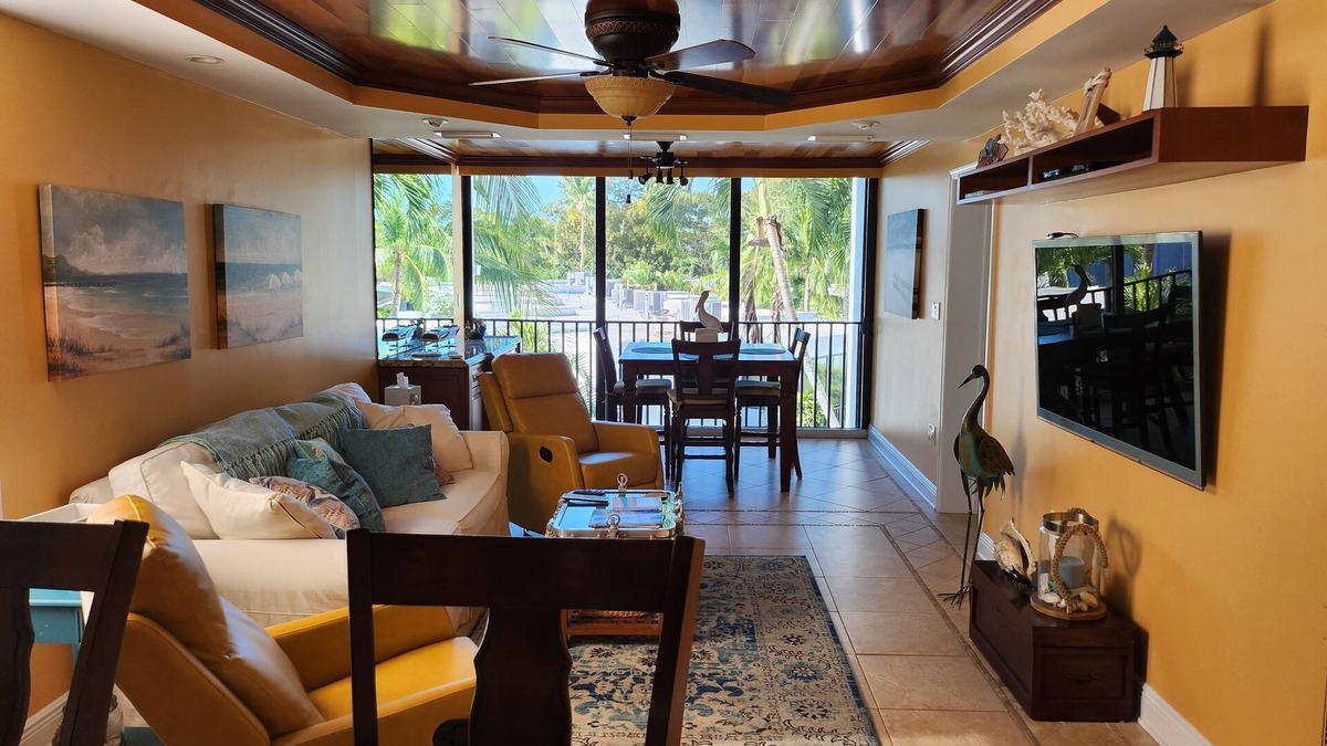 Key Largo Condo | Key Largo hidden gem! Rare Moon Bay condo with 2.5 baths!