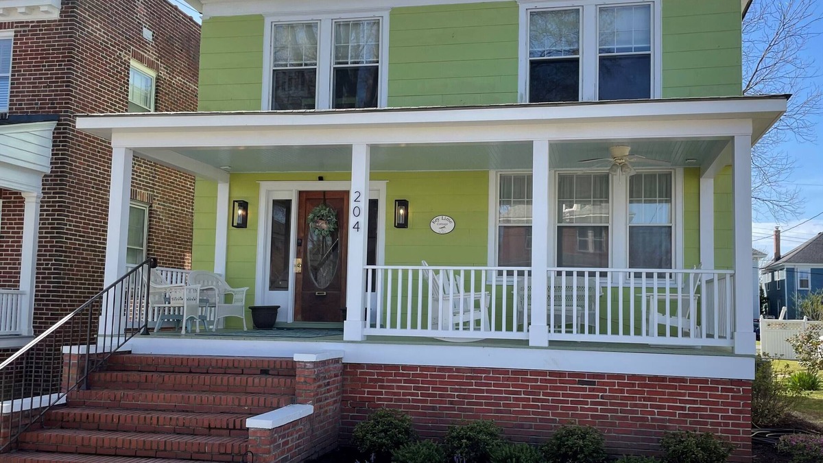Cape Charles House | Key Lime Cottage: Your Cape Charles Beachside Retreat