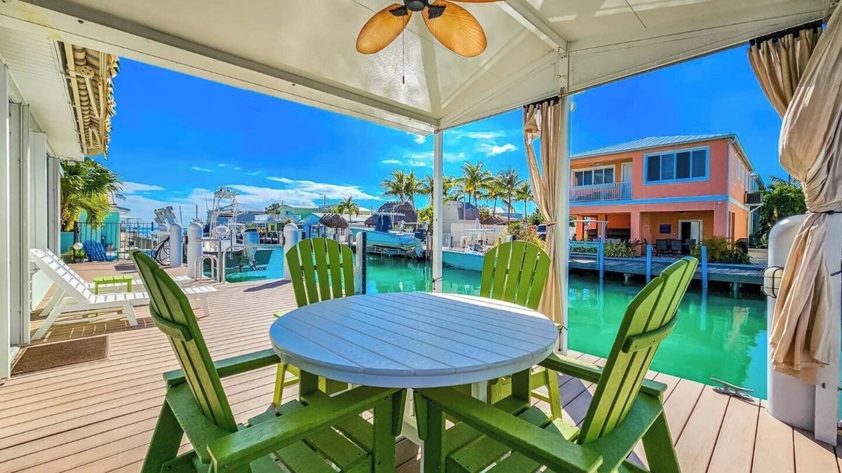 Little Venice House | Key Lime Time 2 bedroom 1 bath Conch house with 2