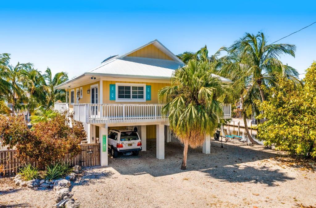 Cutthroat Harbor Estates House | Key Lime Time