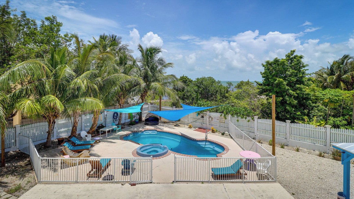 Cudjoe Key Villa | Key West Paradise w/ Private Pool + Ocean View