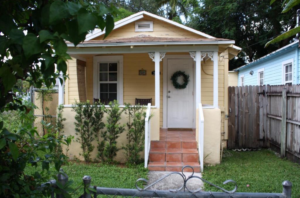 Southwest Coconut Grove House | Key West Style Historic Home in Coconut Grove Florida The Yellow House