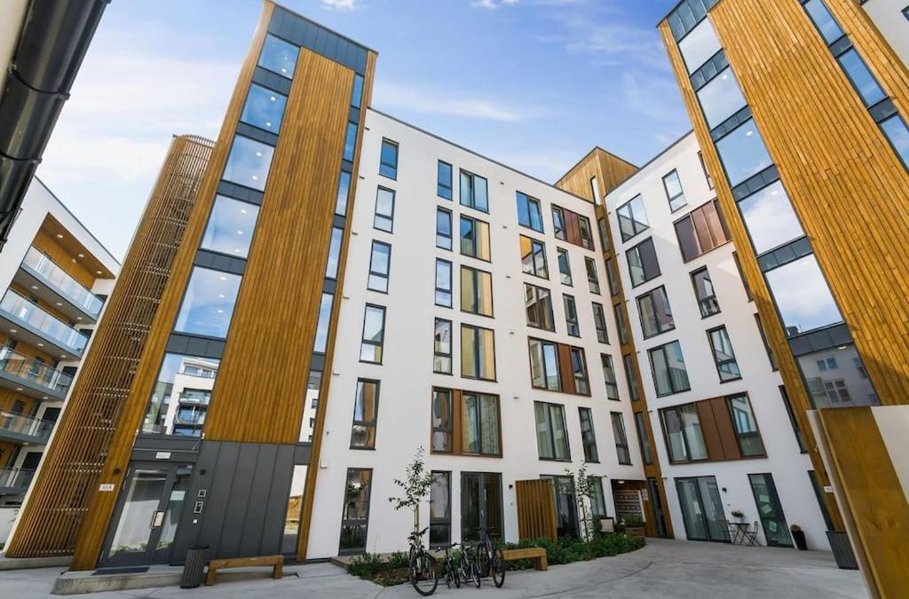 Oslo Apartment | Keybutler Modern Apartment Torshov
