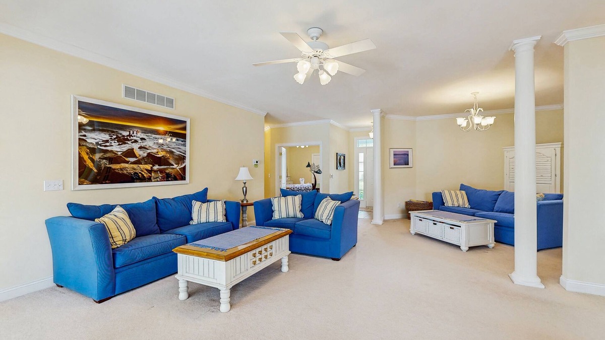 Keys Of Marsh Harbor House | Keys of Marsh Harbor house w/community pool & tennis court, deck, grill